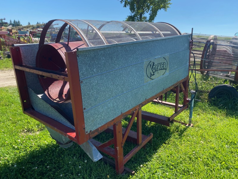 Grain Handling  Koyker 2 Stage Grain Cleaner Photo
